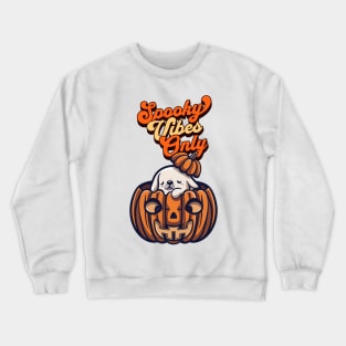 Spooky Vibes Only Crewneck Sweatshirt